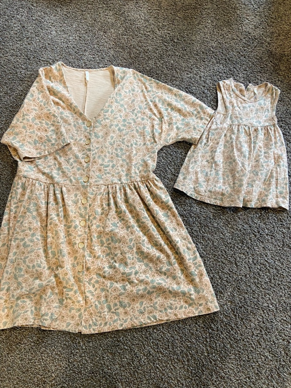 Rylee + Cru mom and toddler dresses
